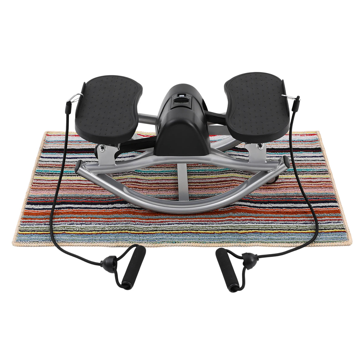 Side To Side Rocking Stepper for Low Impact Home Fitness