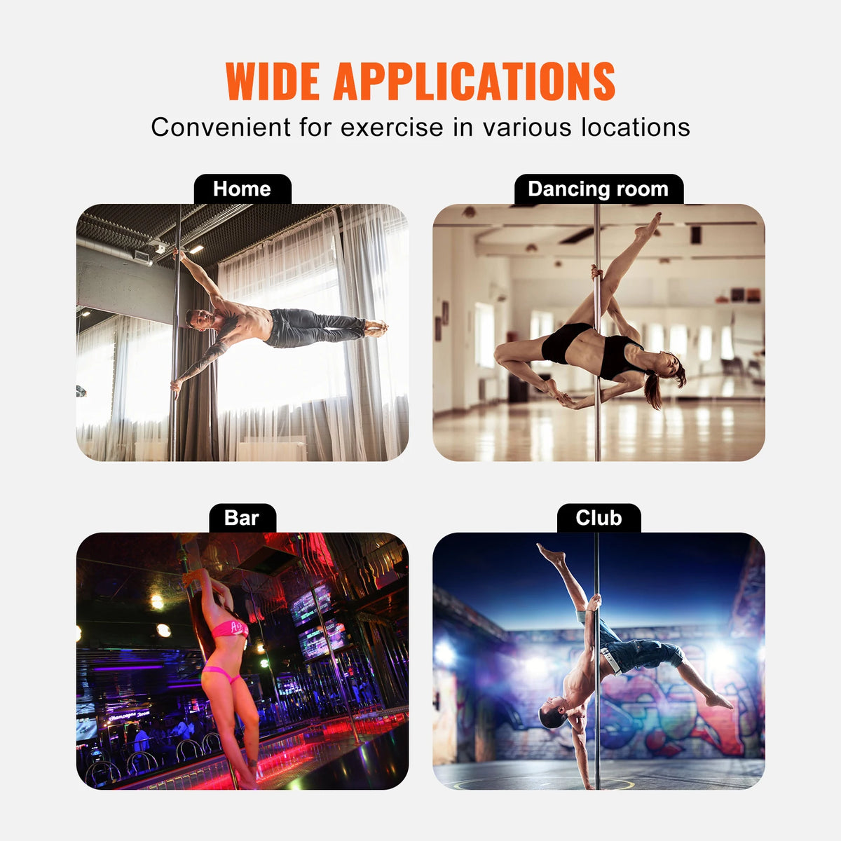 SucceBuy Professional Dancing Pole