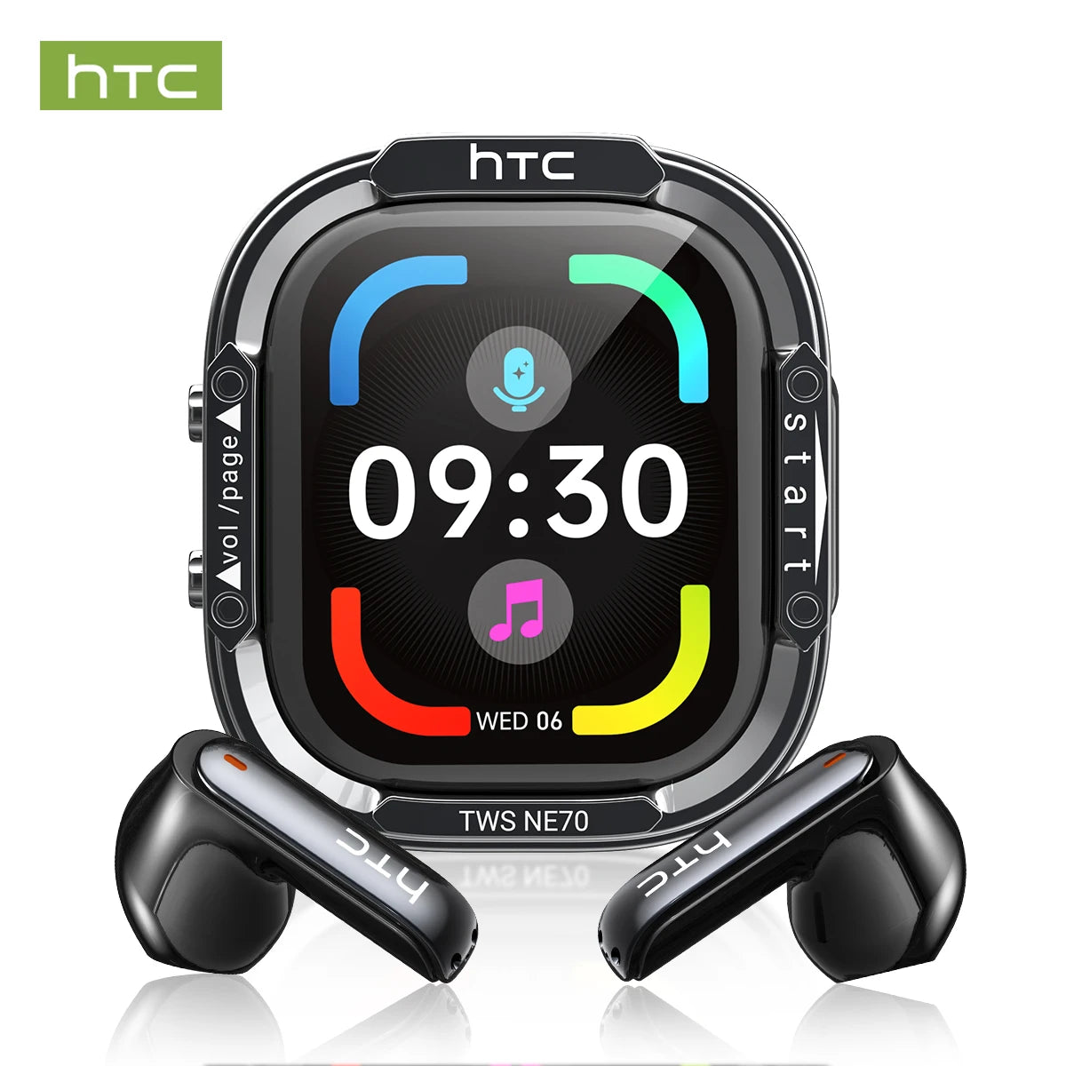 HTC NE70 Wireless Bluetooth Headphones ANC
