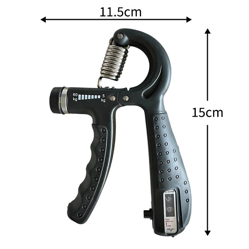 Universal Fitness Hand Grip With Spring Set For Strength Training