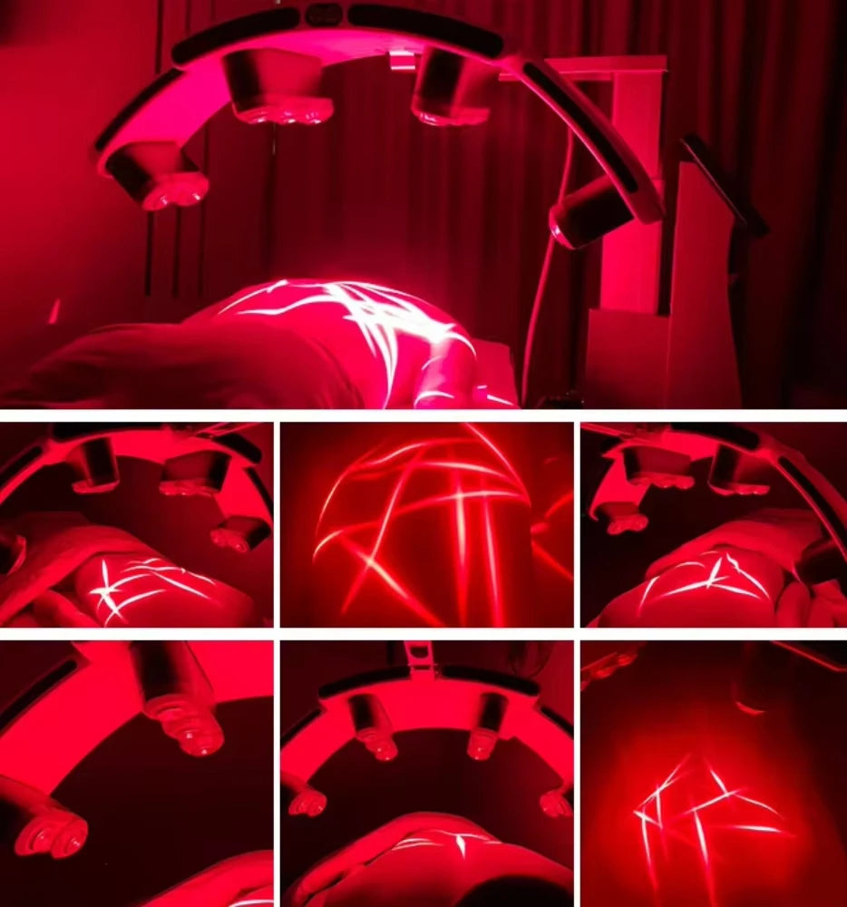 2026 Newest 10D Emerald Laser Painless 532nm green and red light Fat Weight Loss Body Shaping Slimming
