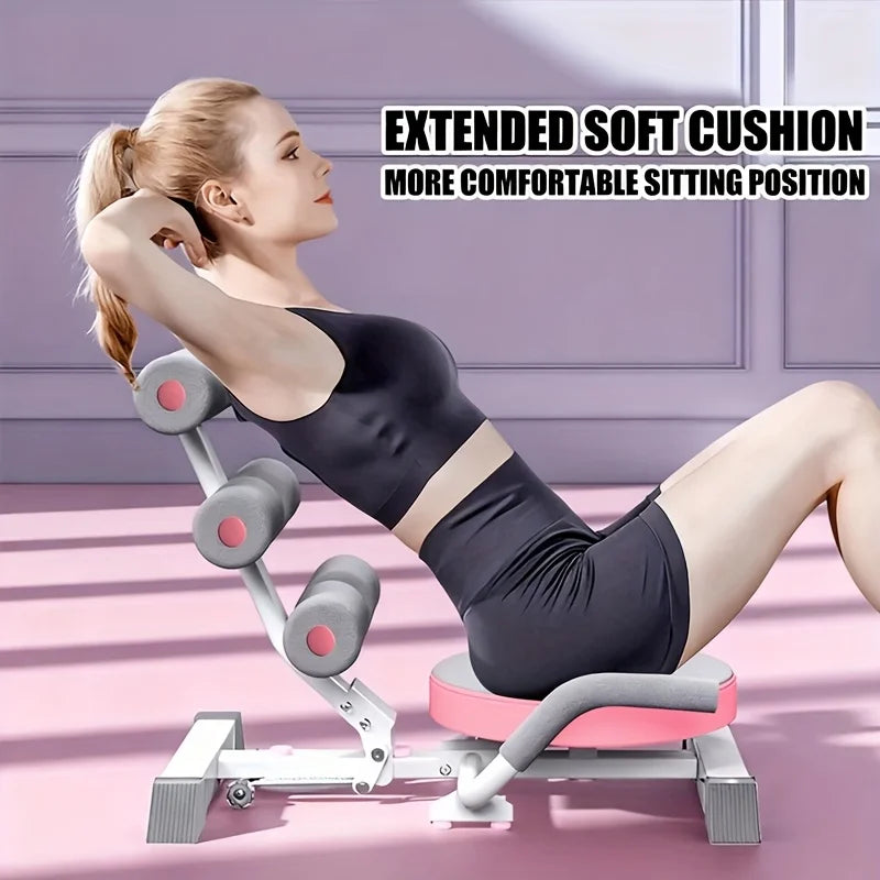 MBB Foldable Abdominal Exercise Equipment With Spring Assisted Sit Up