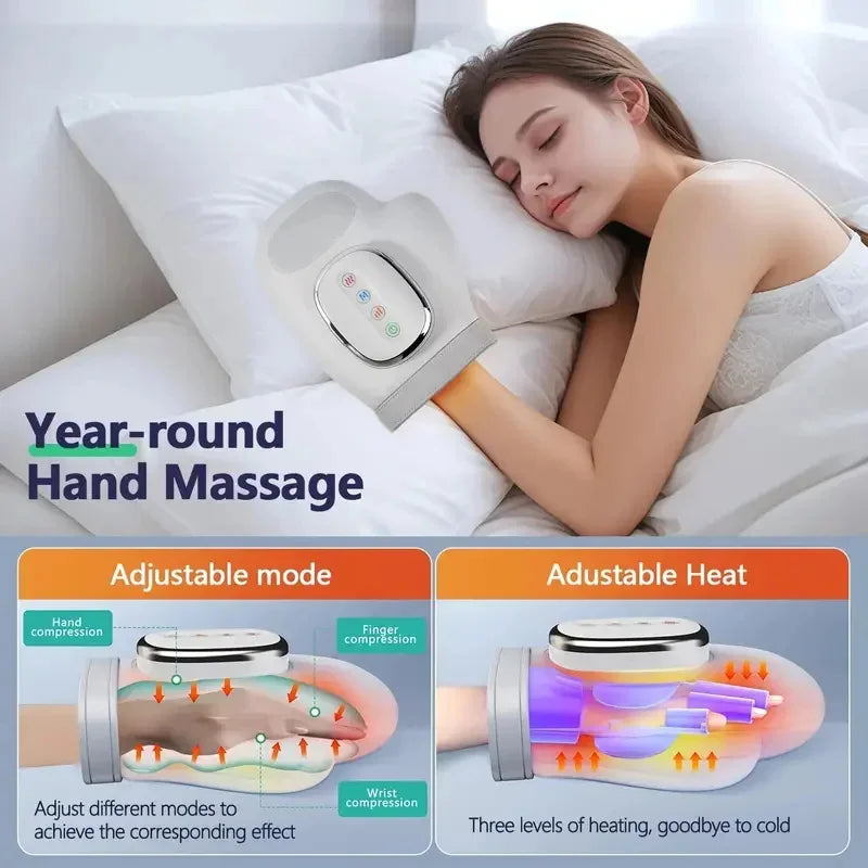 Hand Massager with Heat&Compression