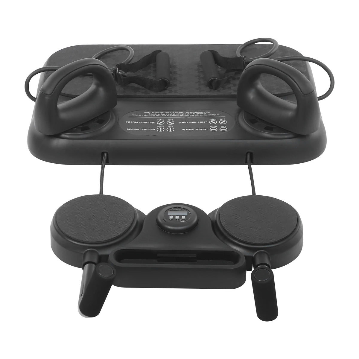 Portable Multifunctional Pilates Reformer Board for Home Strength Training