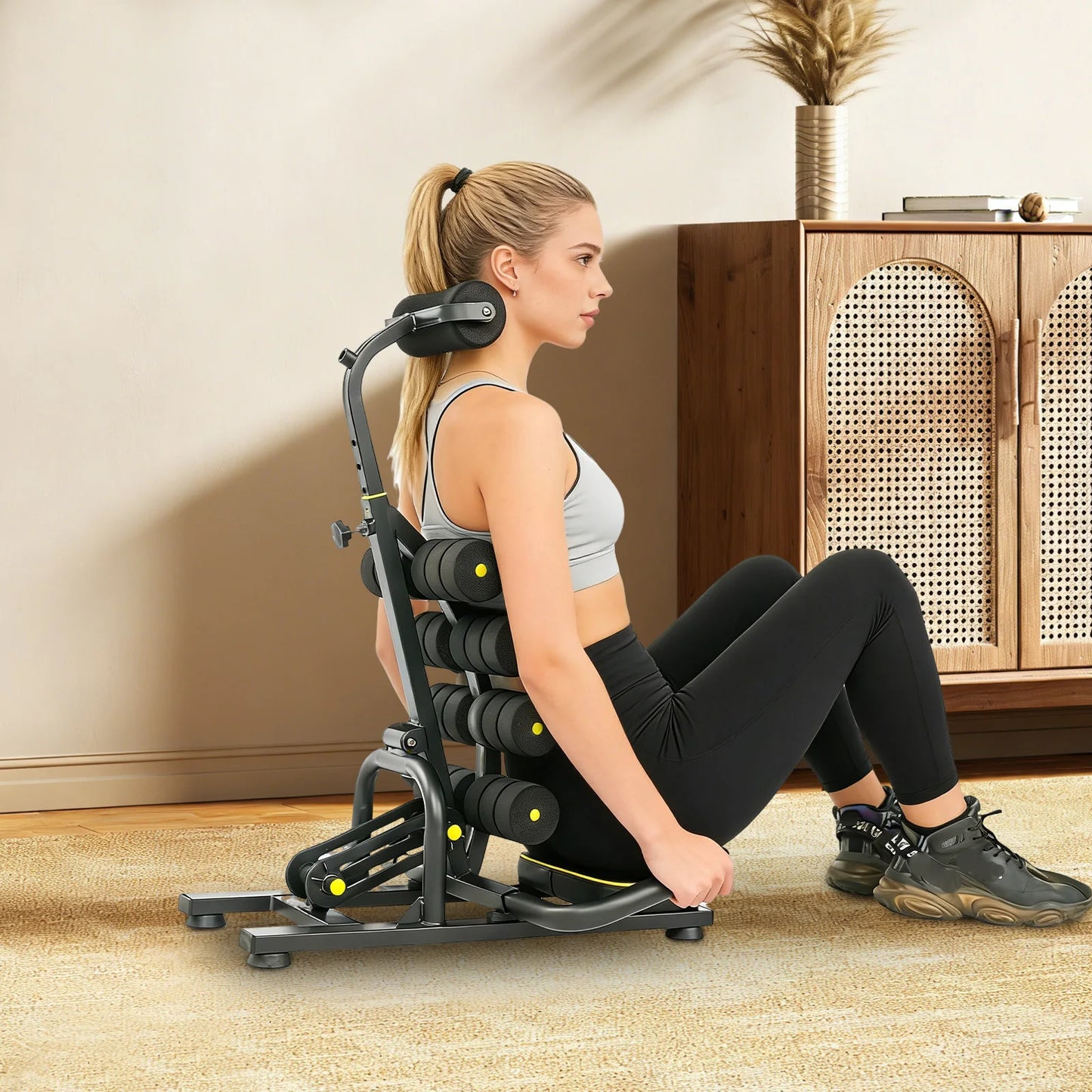 Adjustable Portable Inversion Table for home fitness