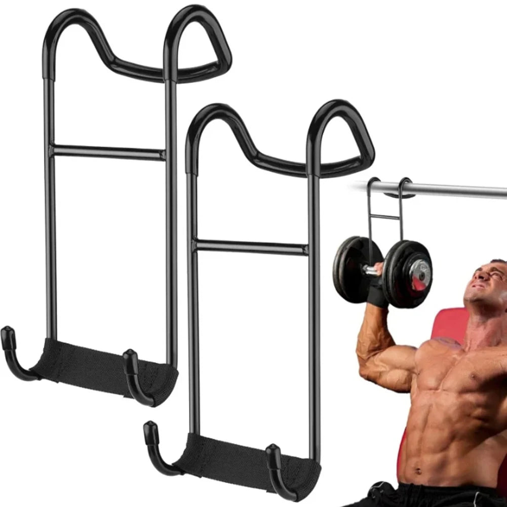 APWIKOGER Dumbbell Spotter Hooks 250 Lb Load Capacity