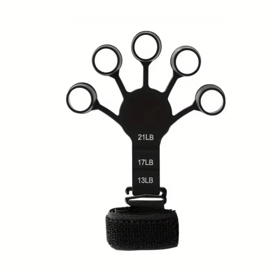 Adjustable Silicone Finger Hand Grip Trainer