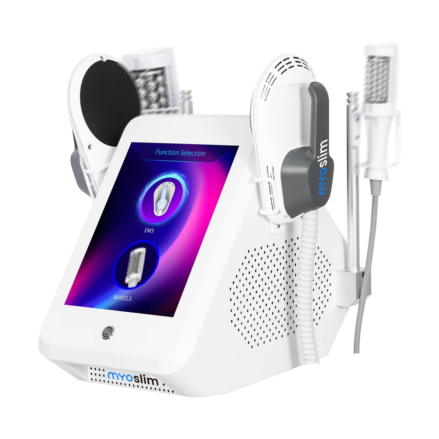 MYOSLIM 360 Degree Vacuum Massage Machine For Cellulite And Slimming