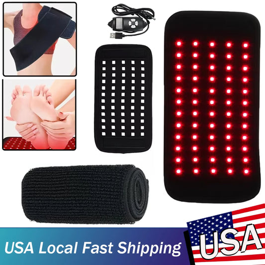 Portable Infrared Heat Pad For Full Body Pain Relief