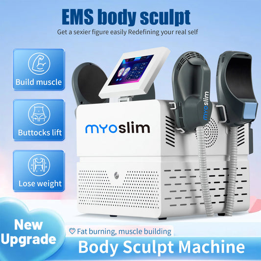 MYOSLIM EMS Neo Portable Muscle Stimulator For Fat Burning