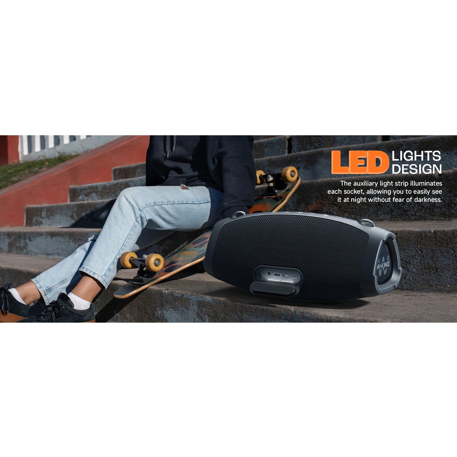 W-KING X10 Wireless Bluetooth Boombox