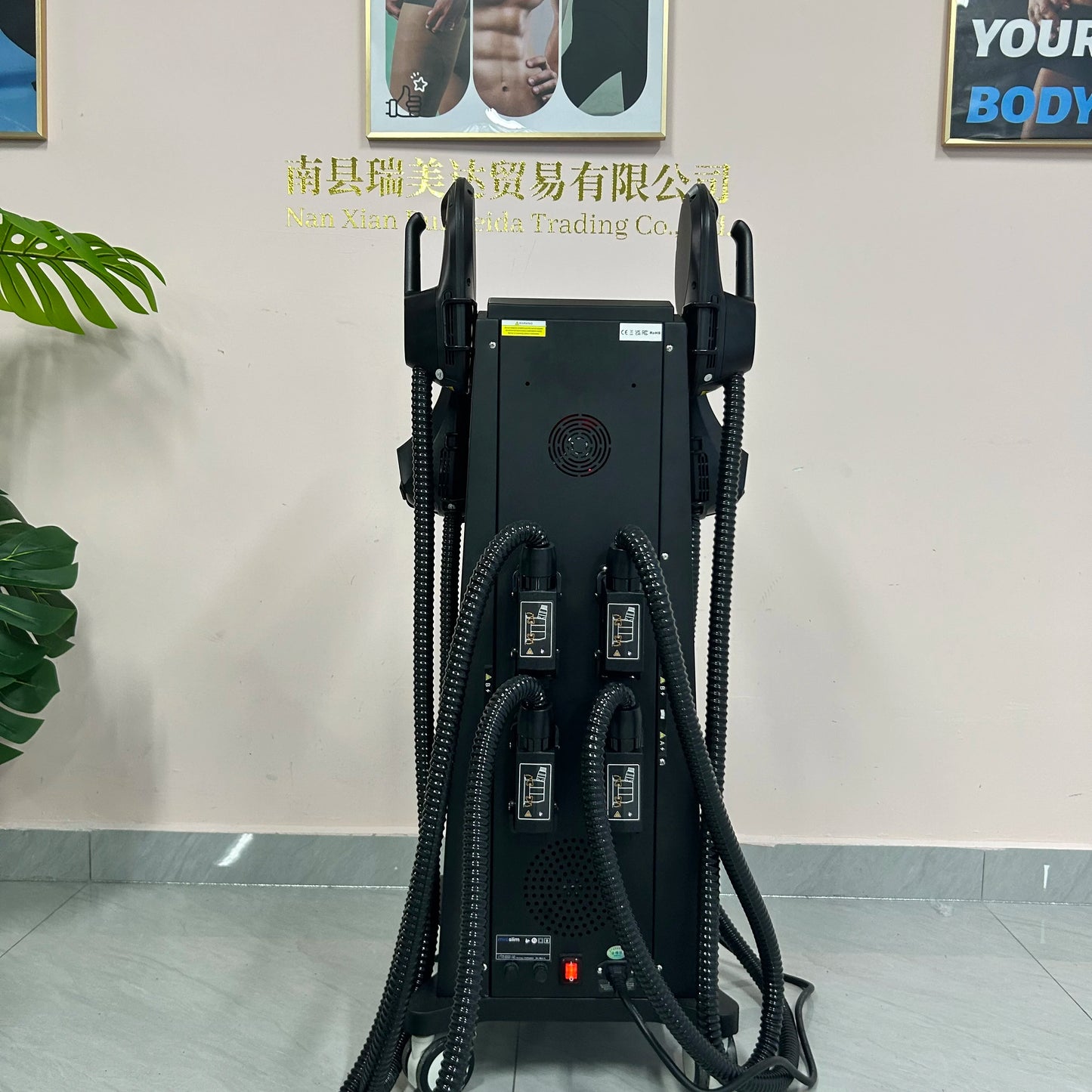 EMS Body Sculpt Muscle Building Machine MYOslim Fat Burning Abdominal Sculpting 6500W Weight Lose Muscle Machine