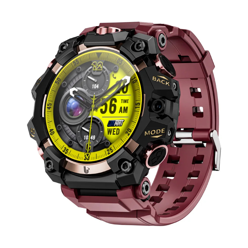 Lokmat Appllp 2 Pro Rugged Android Smartwatch 4G Dual Camera