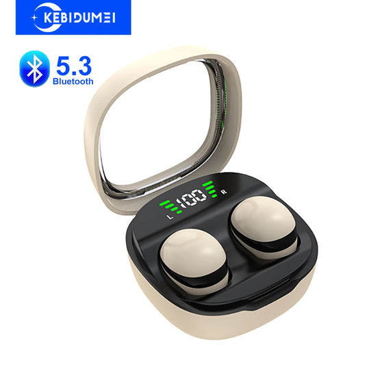 Mini Invisible Earphones Bluetooth 5.3 HiFi Stereo