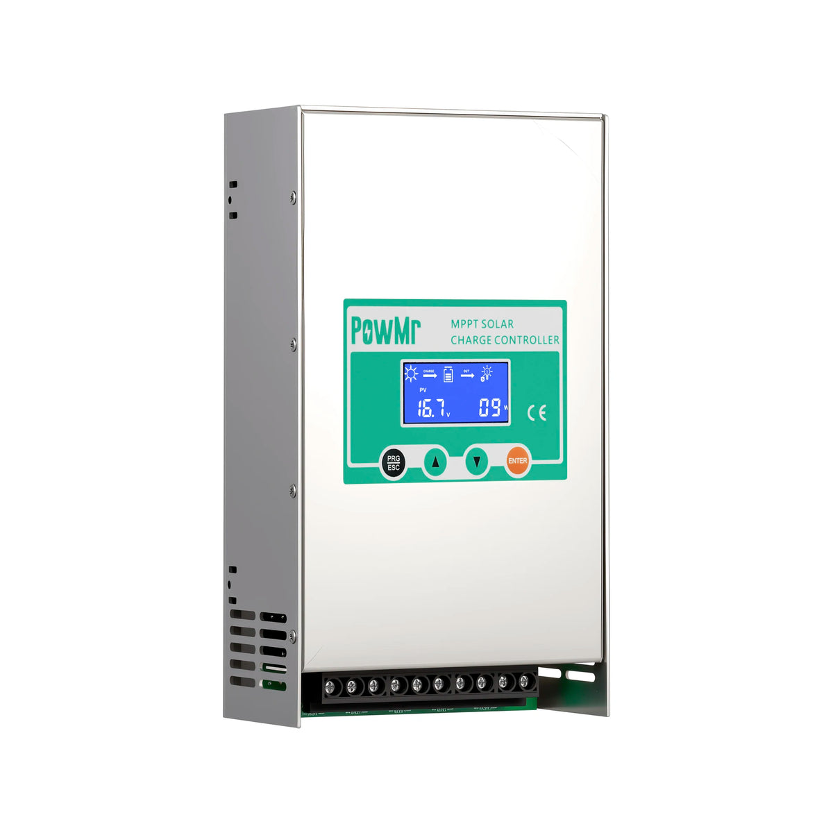 PowMr Mppt 80A Solar Charge Controller For Home Systems