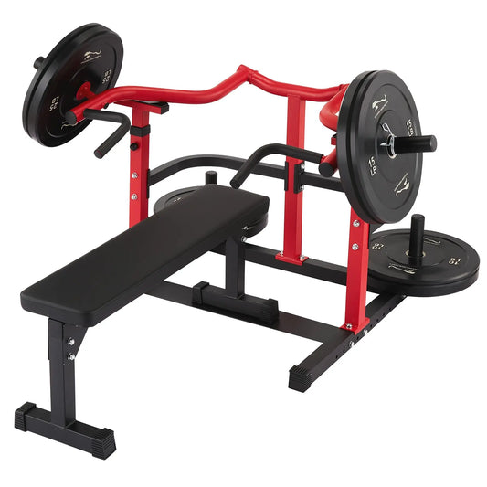 Chest Press Machine With Independent Converging Arms For Strength Training
