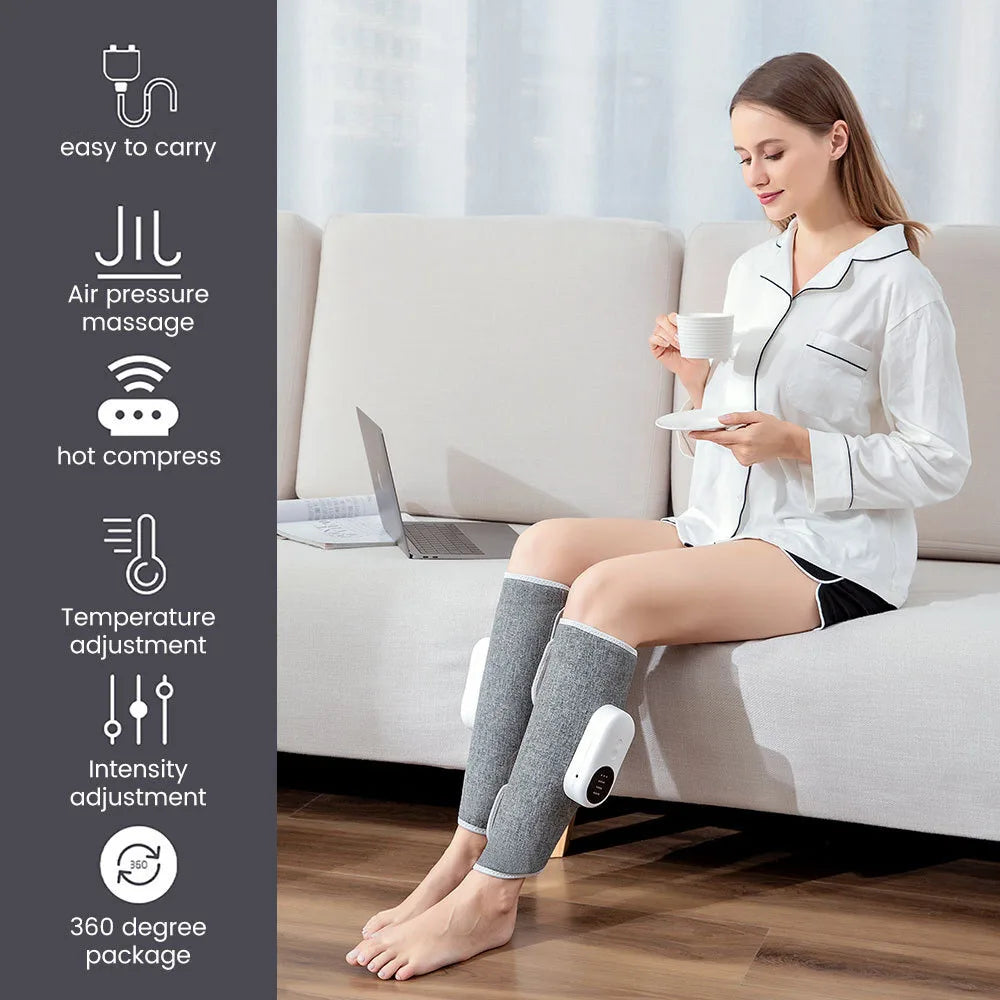 Cloud Prime Electric Air Pressure Calf Compression Massager