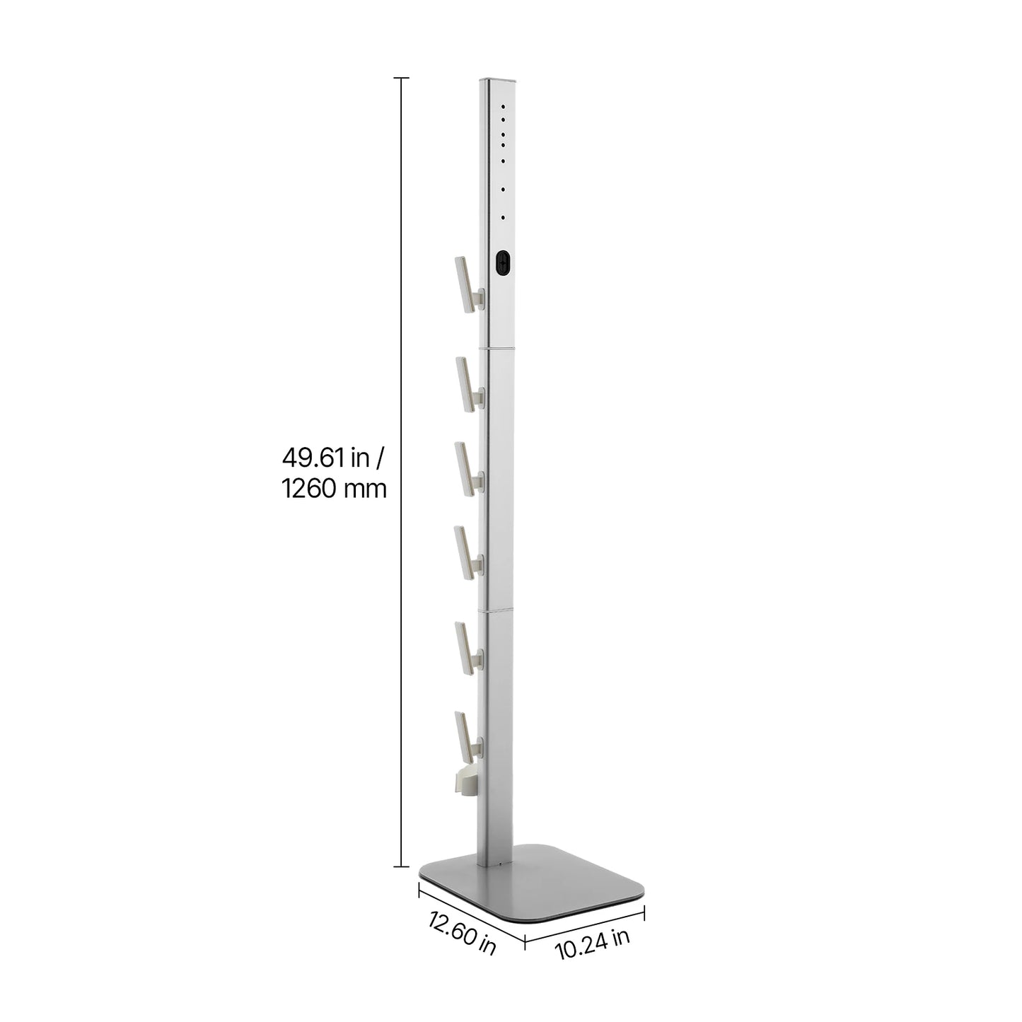 SucceBuy Cordless Vacuum Stand Compatible With Dyson Vacuums