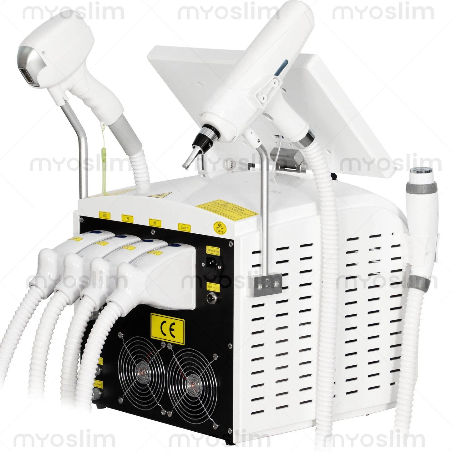 Diode Hair Removal 4 IN 1 5000W FAC 755 808 940 1064nm Soprano Painless Permanent Hair Removal CE Certified Beauty Device