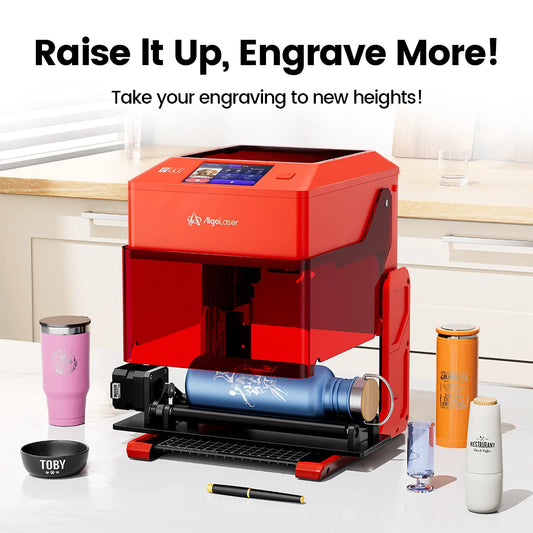AlgoLaser PIXI Laser"Touch Screen Business Engraving Machine
