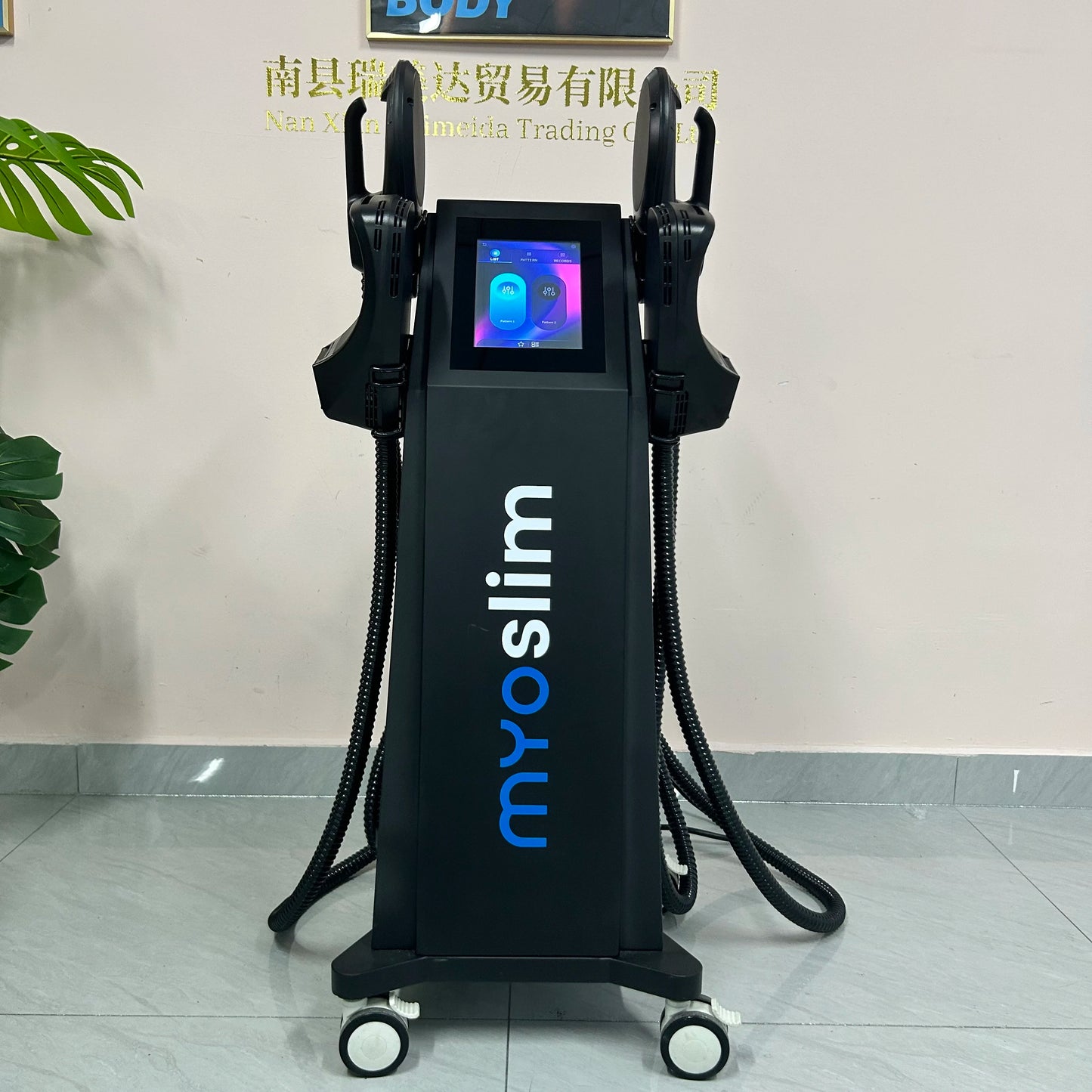 EMS Body Sculpt Muscle Building Machine MYOslim Fat Burning Abdominal Sculpting 6500W Weight Lose Muscle Machine