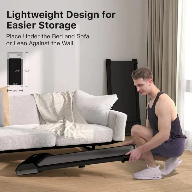 Superun Walking Pad Under Desk Treadmill Portable For Home Use