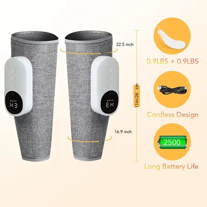 Cloud Prime Electric Air Pressure Calf Compression Massager