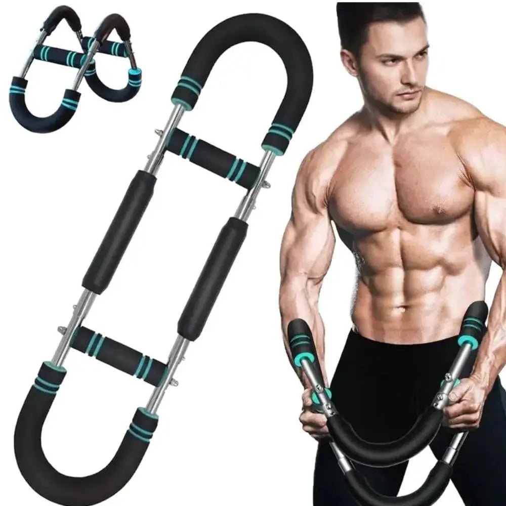 U Shaped Power Twister Bar, Hand Gripper Arm Training Equipment
