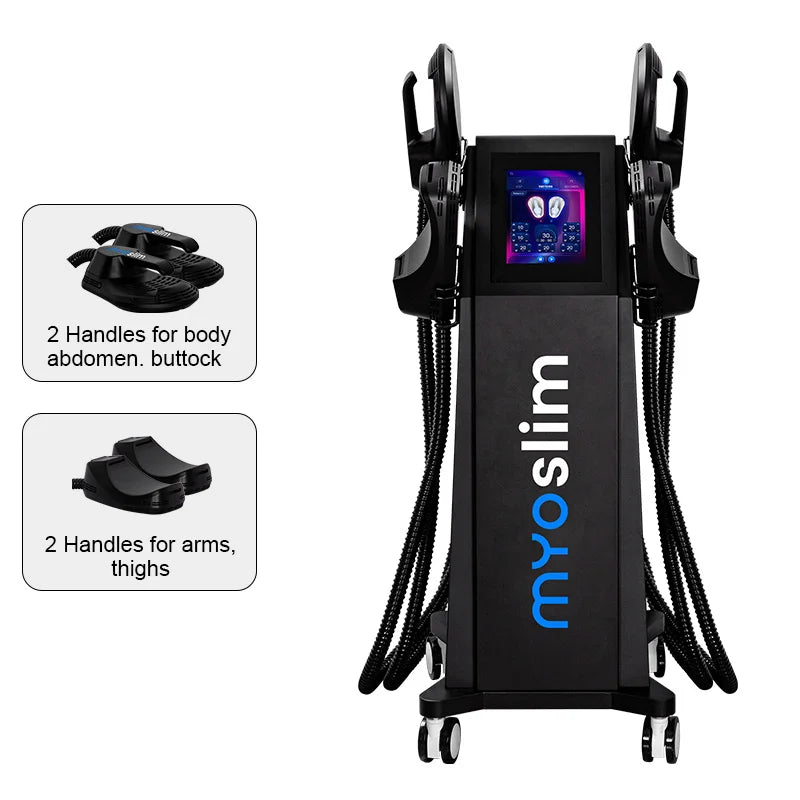 MYOSLIM 6500W EMS Body Sculpt Machine For Fat Reduction
