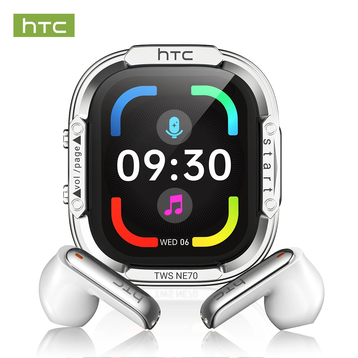 HTC NE70 Wireless Bluetooth Headphones ANC