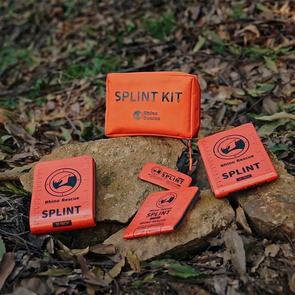 Rhino Rescue Splint Kit Reusable First Aid Medical Tactical