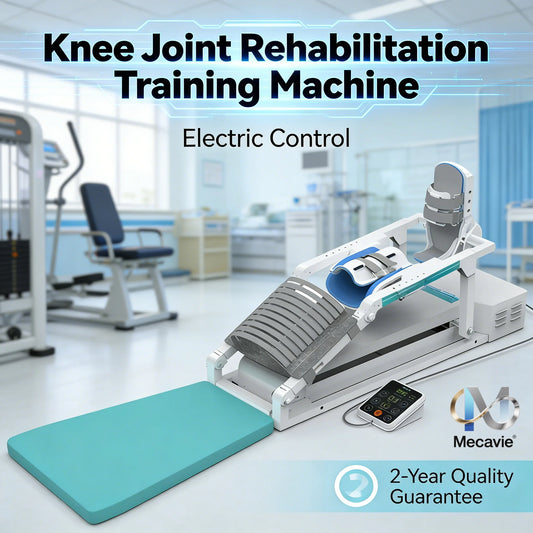 Electric Knee Joint Rehabilitation Machine Home Use Lower Limb Fracture Recovery Leg Exerciser Physical Therapy Device Sprains