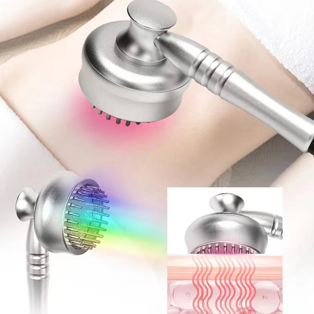 9 in 1 40K Cavitation Ultrasonic Body Slimming Machine Body Shape Loss Weight Vacuum Rejuvenation Skin Lift Tighten Tool
