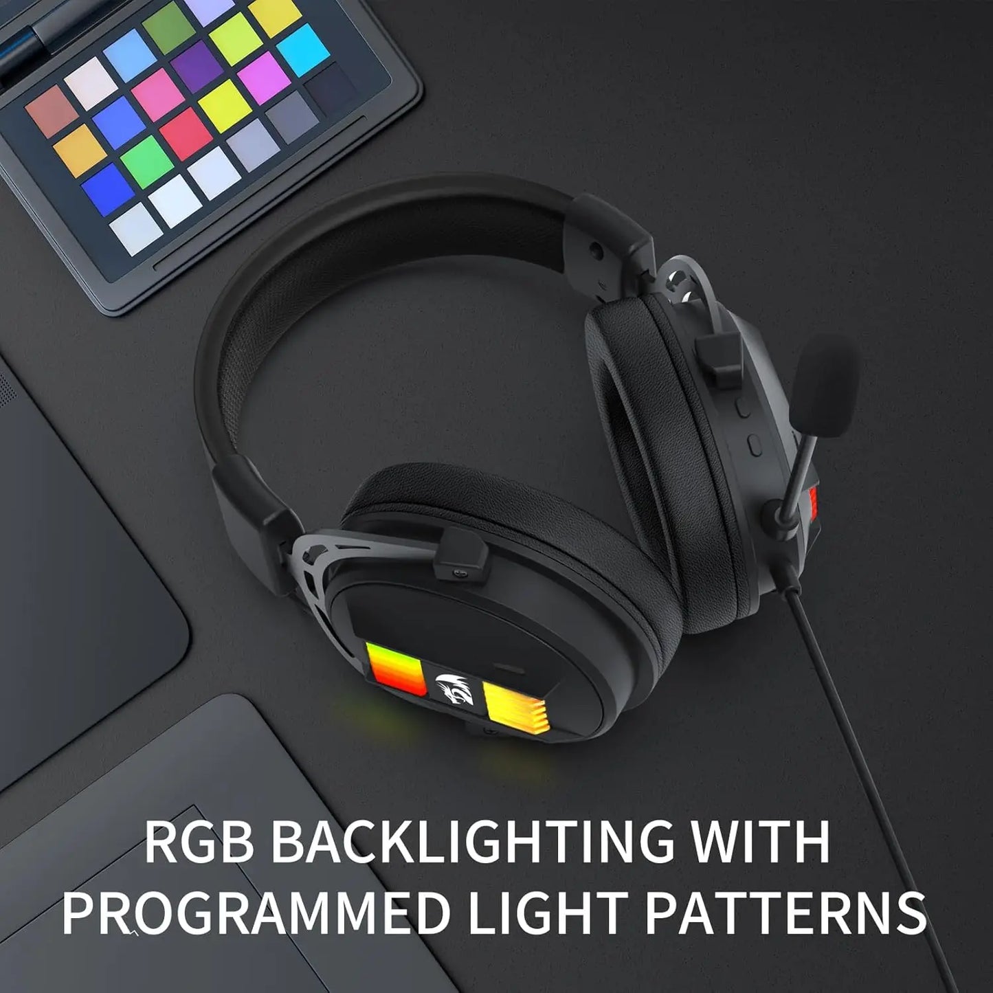 Redragon H375 Wired Gaming Headset 7.1 Surround Sound