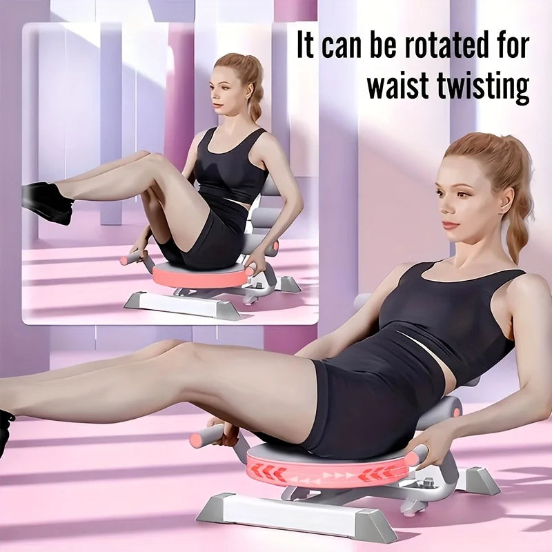 MBB Foldable Abdominal Exercise Equipment With Spring Assisted Sit Up