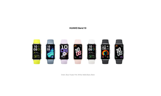 Huawei Band 10 Smartwatch With AI Fitness And Sleep Analysis
