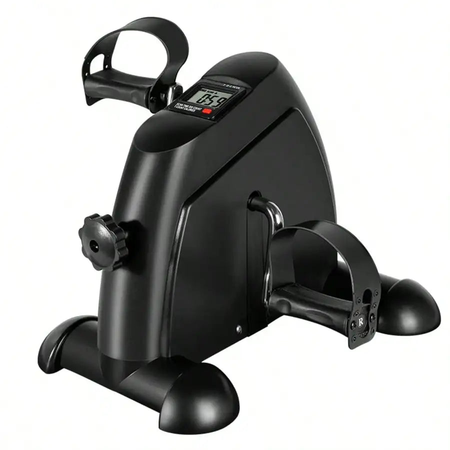 Portable Mini Under Desk Exercise Bike With Led Pedal Exerciser