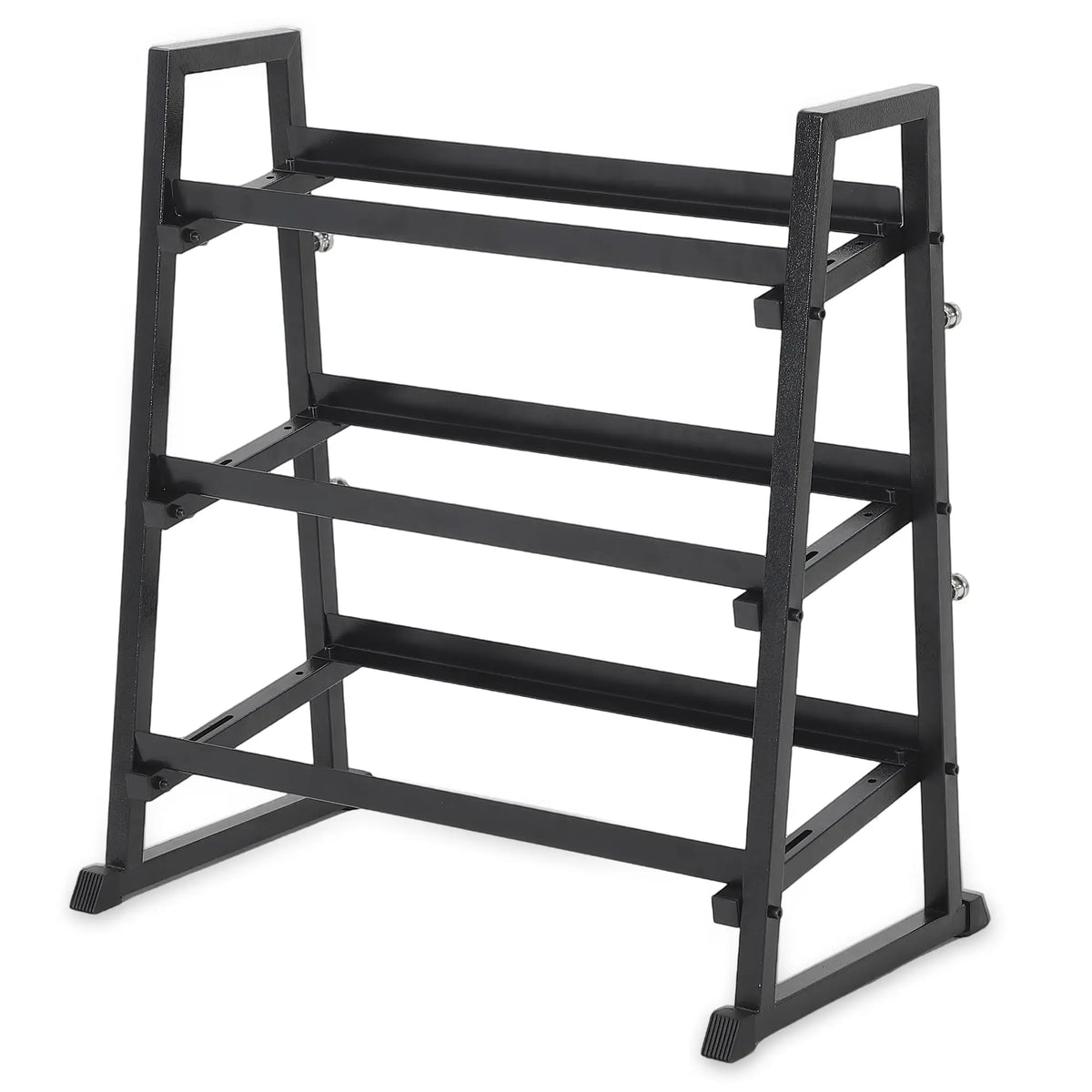 HiMISS Trapezoidal Frame Dumbbell Rack for Strength Training