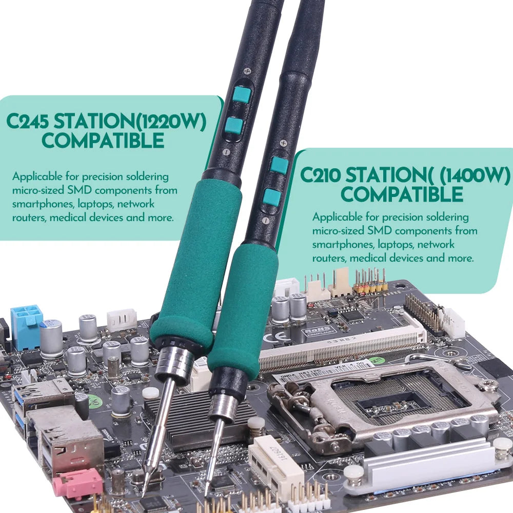 YIHUA 992D-II Precision Hot Air Soldering Station For Electronics Repair