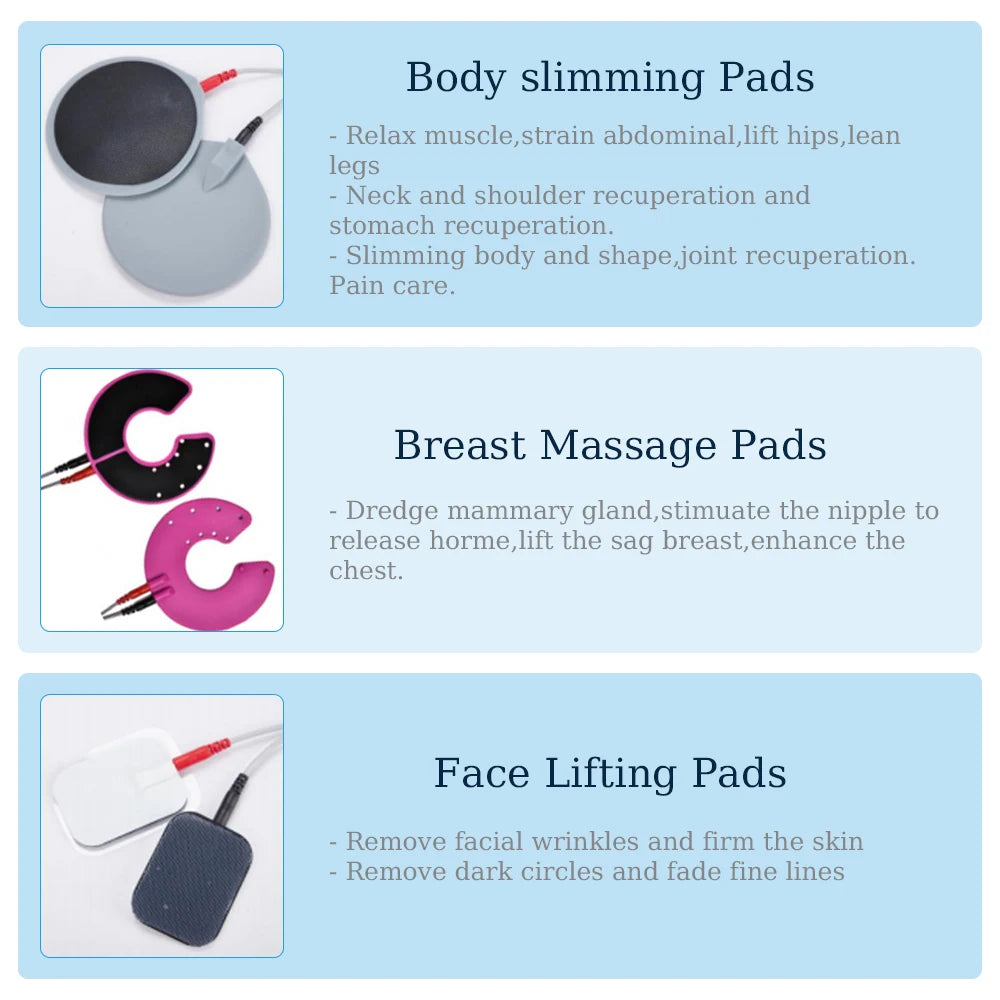 AOKO Portable EMS Muscle Stimulator For Body Slimming