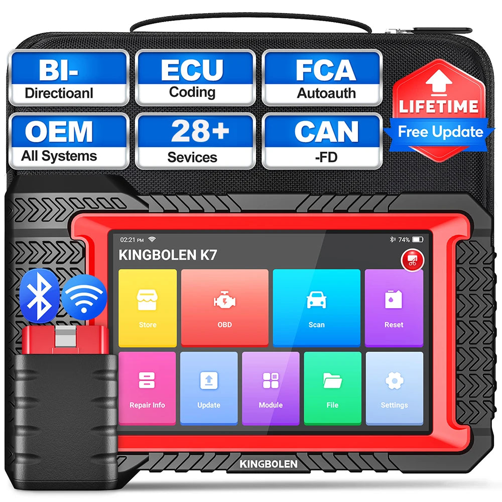 Lifetime ALL System Car Diagnostic Tools