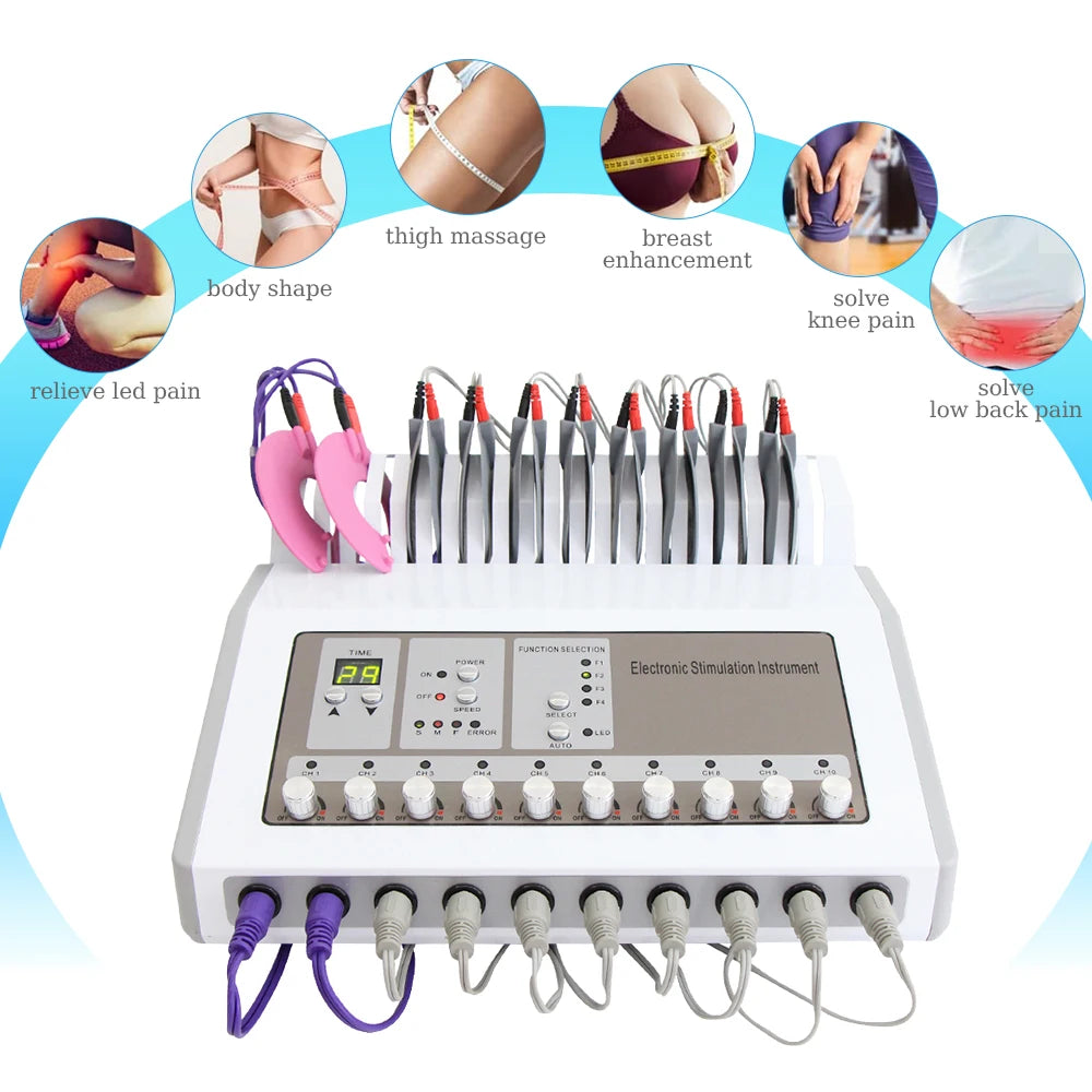 AOKO Portable EMS Muscle Stimulator For Body Slimming