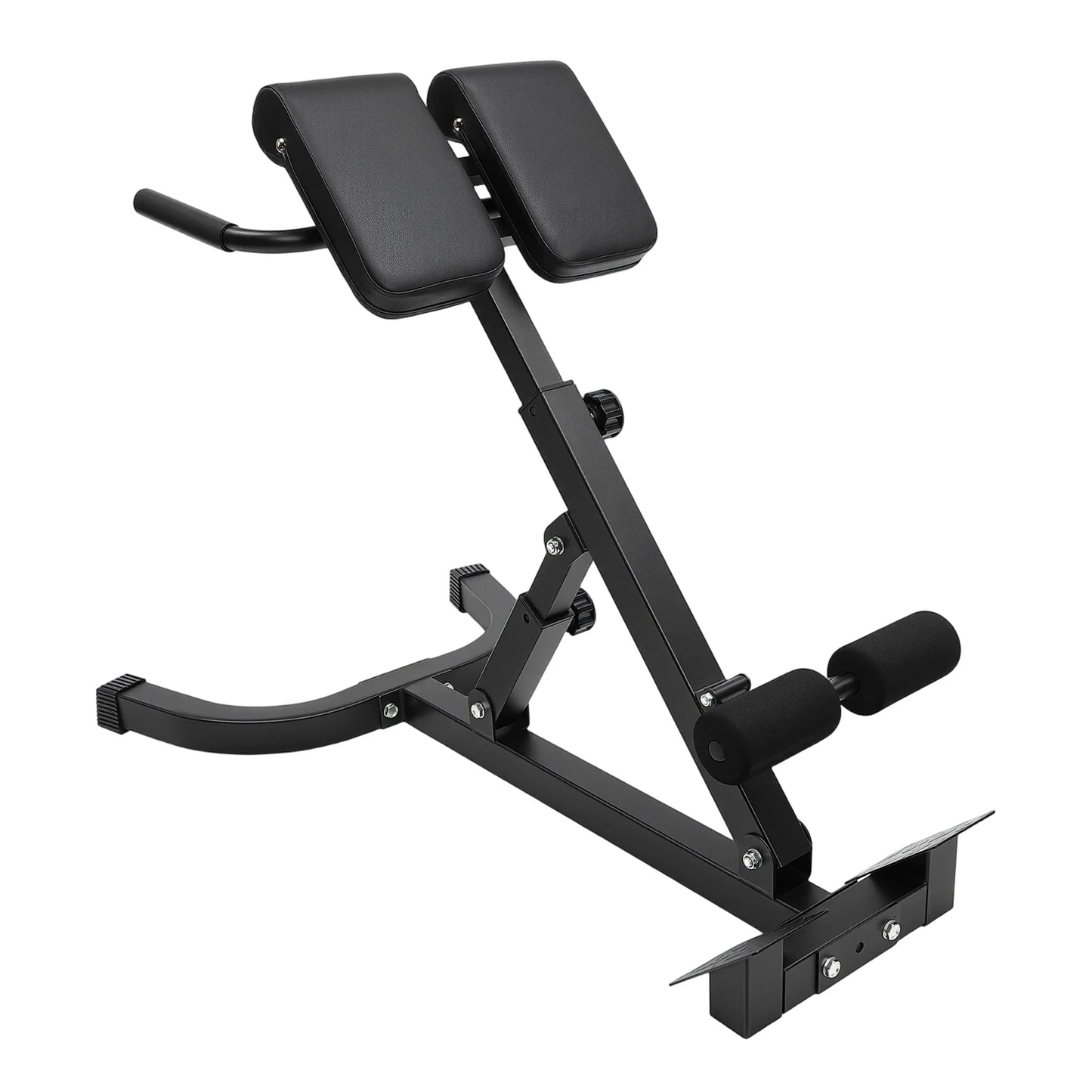 Back Extension Roman Chair With Foldable Steel Frame 5 Angles 150kg Capacity