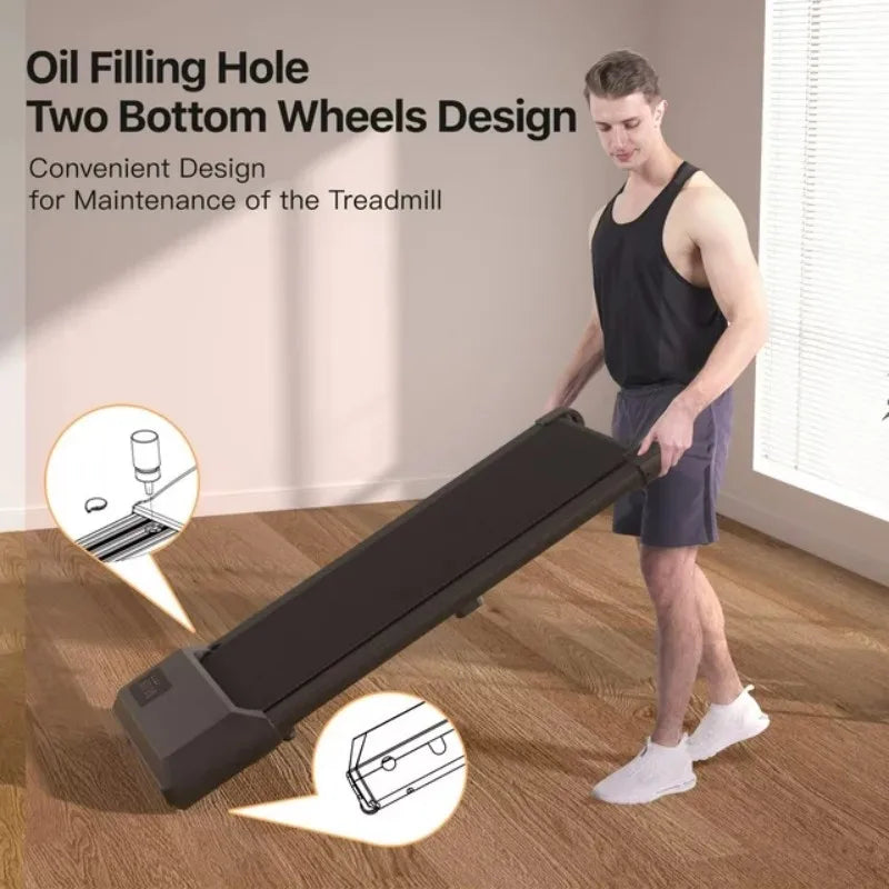Superun Walking Pad Under Desk Treadmill Portable For Home Use