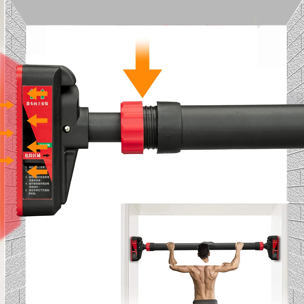 Strength Training Pull-Up Bars Home Gym Workout