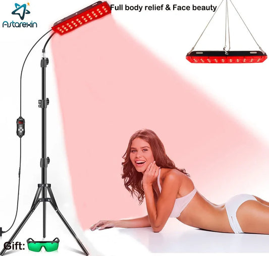 Astarexin Red Light Therapy Lamp Infrared Full Body