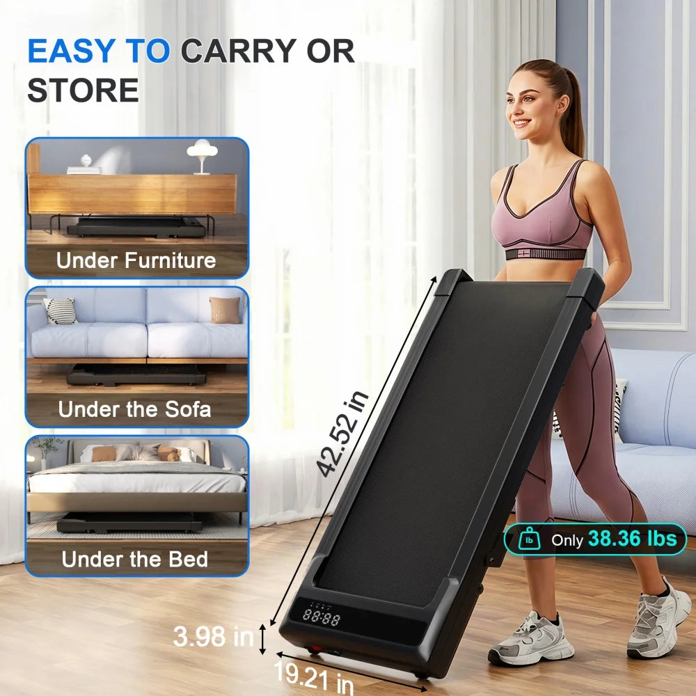 Superun Foldable Treadmill With 6 Percent Incline 2.5HP