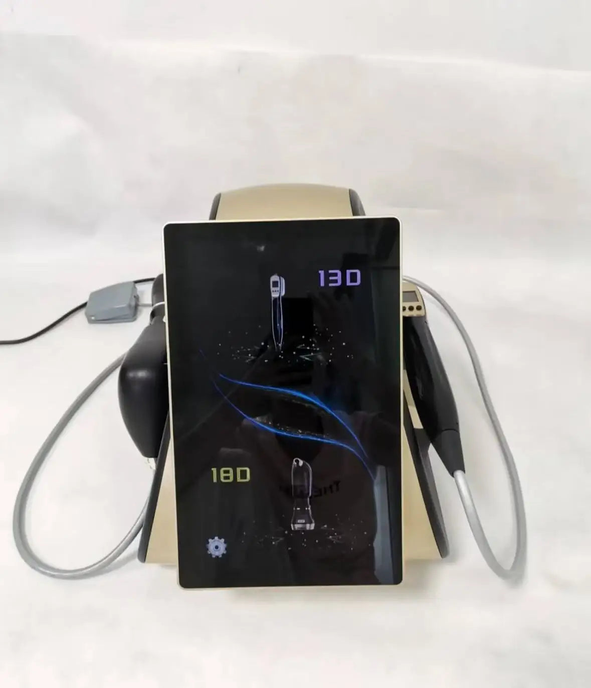 emszero 22D Max Hifu Skin Rejuvenation Facial Lifting Machine For Salons