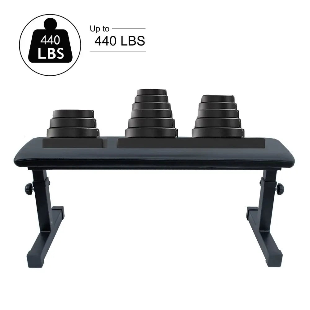 Adjustable Weight Bench for Home Dumbbell Strength Training