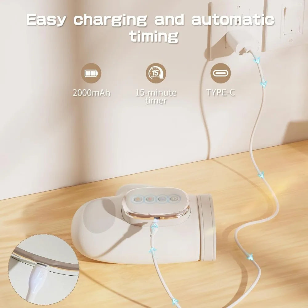 Hand Massager with Heat&Compression